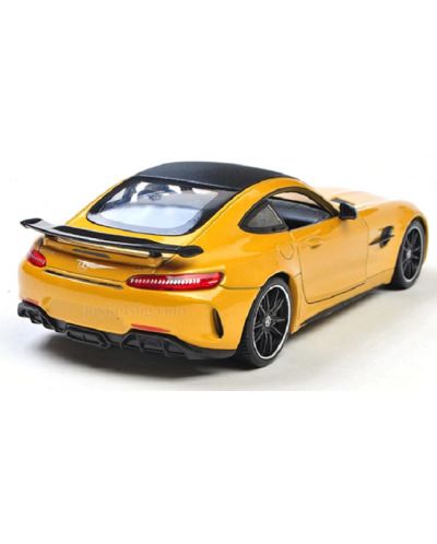 Mercedes AMG GT-R (galben) - 1/24 Welly