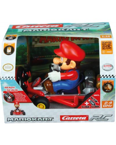 MarioKart Carrera cu telecomanda - 21cm