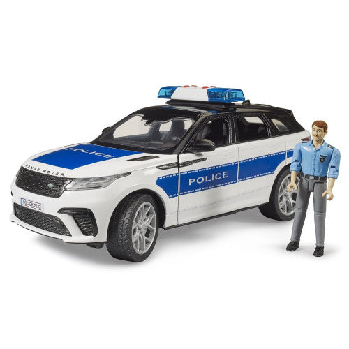 BRUDER 02890 - Masina de politie Range Rover Velar cu figurina politist
