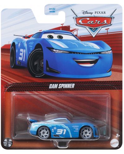 Masinuta metalica Cam Spinner - 1/55 Cars