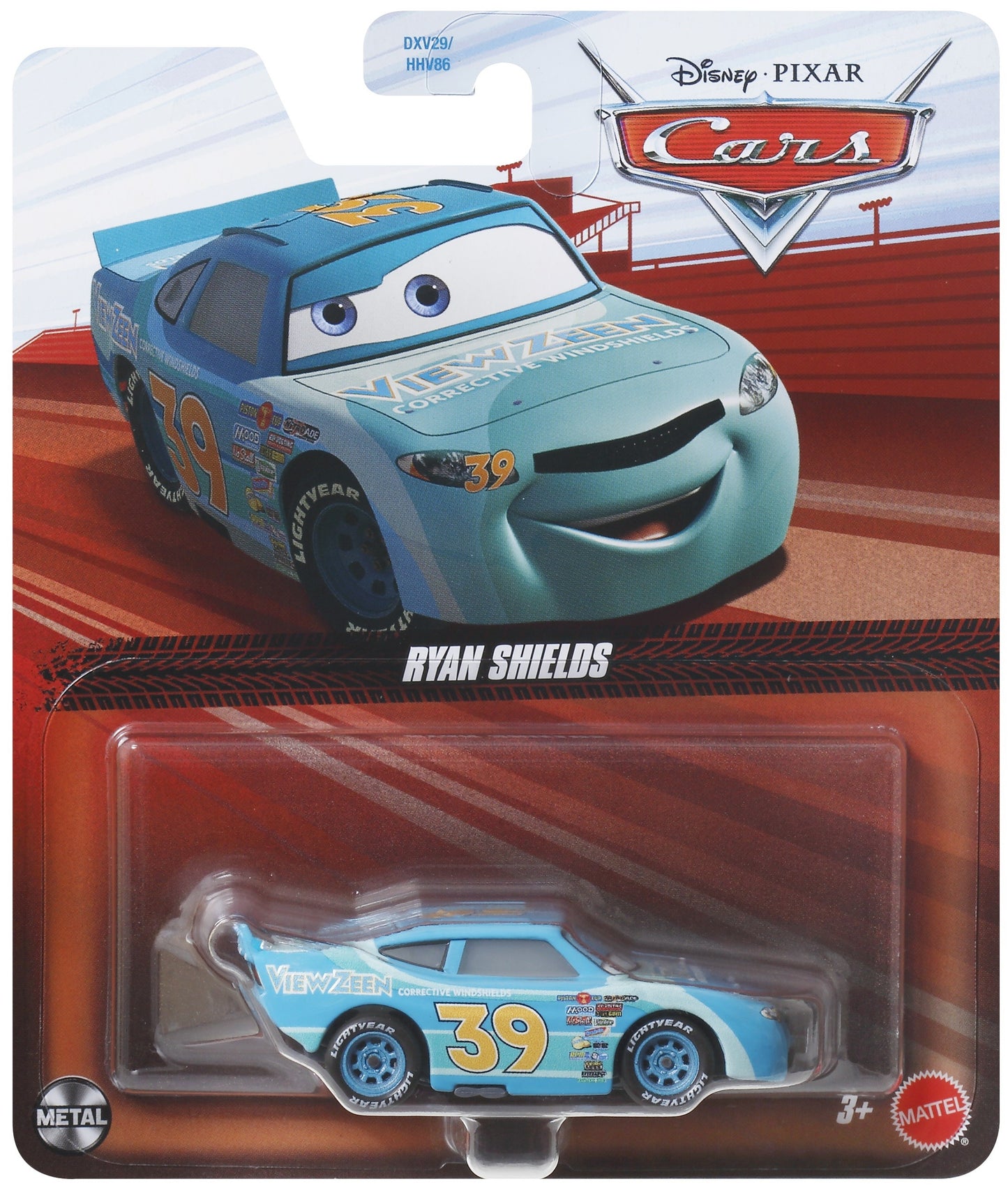 Masinuta metalica Ryan Shields - 1/55 Cars