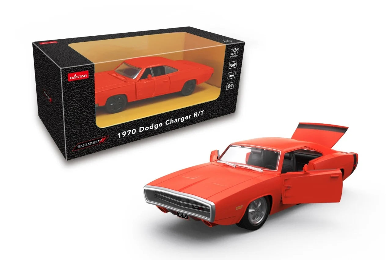 Dodge Charger R/T 1970 - 1/36 Rastar
