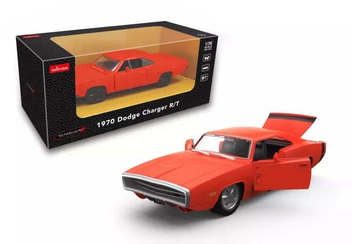 Dodge Charger R/T 1970 - 1/36 Rastar