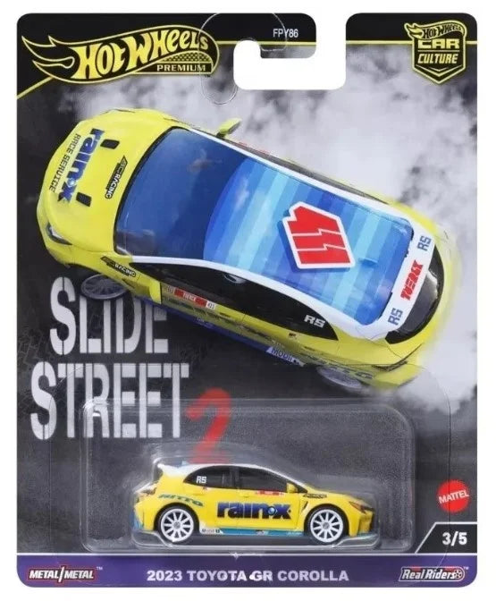 Toyota Gr Corolla 2023 - 1/64 Hot Wheels Premium