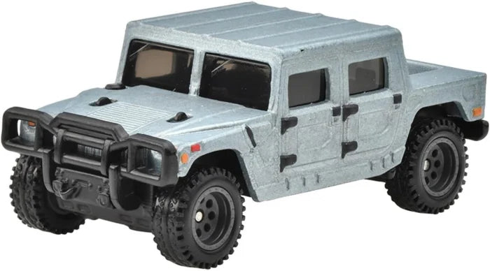 Masinuta metalica Hummer H1 - 1/64 HW Premium