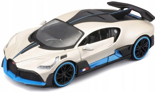 Bugatti Divo alb - 1/24 Maisto