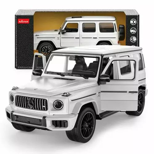 Mercedes-AMG G63 alb - 1/24 Rastar