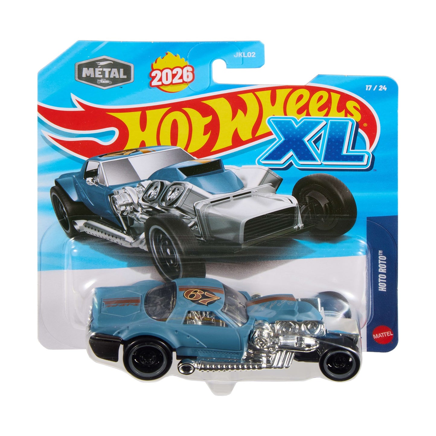 Masinuta metalica Hoto Roto - 1/43 Hot Wheels