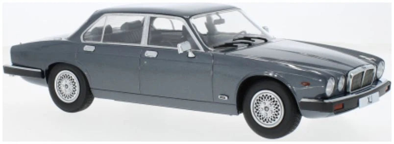 Jaguar XJ Series III gri metalic - 1/18 Model Car Group