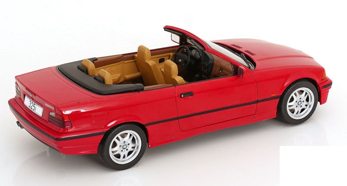 BMW 3-Series E36 convertible red - 1/18 Model Car Group