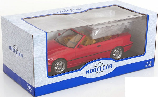 BMW 3-Series E36 convertible red - 1/18 Model Car Group