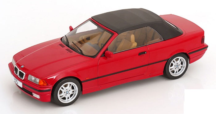 BMW 3-Series E36 convertible red - 1/18 Model Car Group