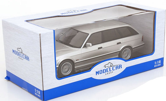 BMW Alpina B10 4.6 Touring argintiu - 1/18 Model Car Group