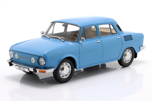 Skoda 100 albastra - 1/18 Model Car Group