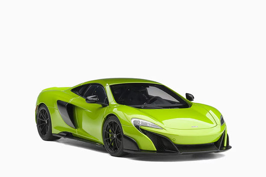 McLaren 675 LT napier green - 1/18 AUTOART