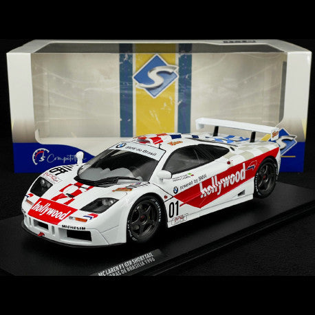 Mclaren F1 GTR Short Tail - 2 Horas de Brasilia 1996 N.Piquet/J.Cecotto #01 - 1/18 Solido