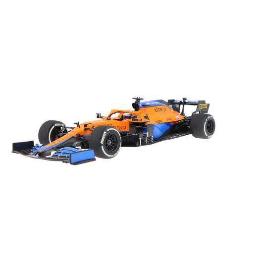 Formula 1 McLaren MCL35 D. Ricciardo Winner Italian GP 2021 - 1/18 Minichamps