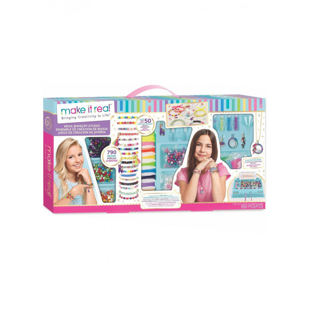 Set de joaca Make It real  Mega Jewelry Studio