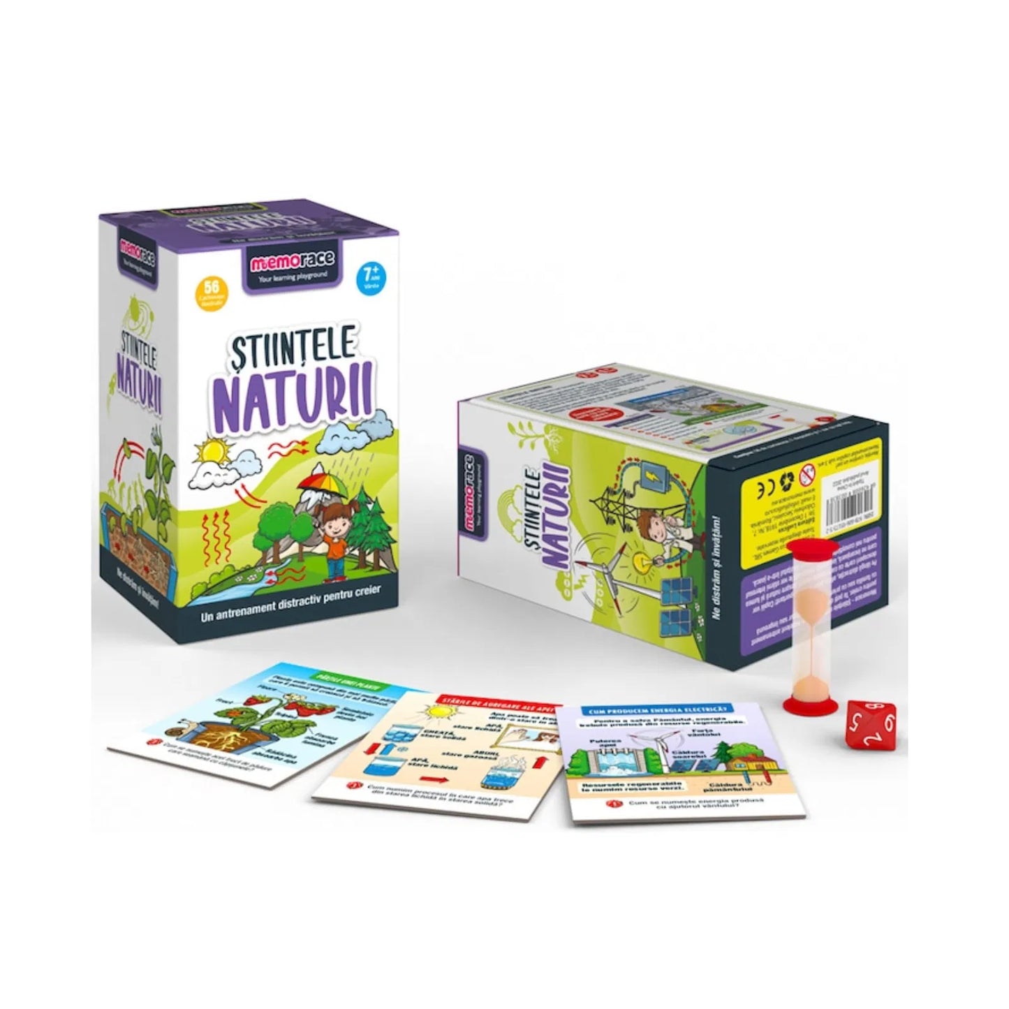 Joc educativ Memorace - Stiintele naturii