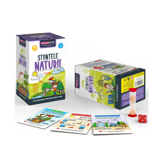 Joc educativ Memorace - Stiintele naturii