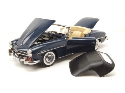 Mercedes-Benz 190 SL 1957 Middle blue - 1/18 Norev