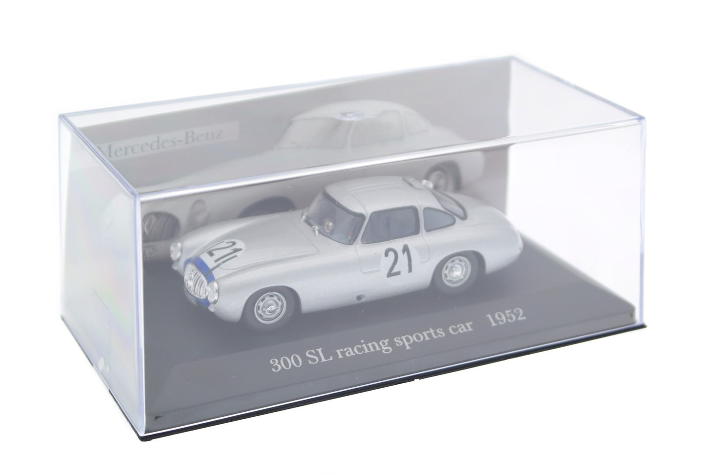 Mercedes-Benz 300 SL #21 Winner 24h Le Mans 1952 Daimler-Benz cu vitrina plexiglass - 1/43 Altaya