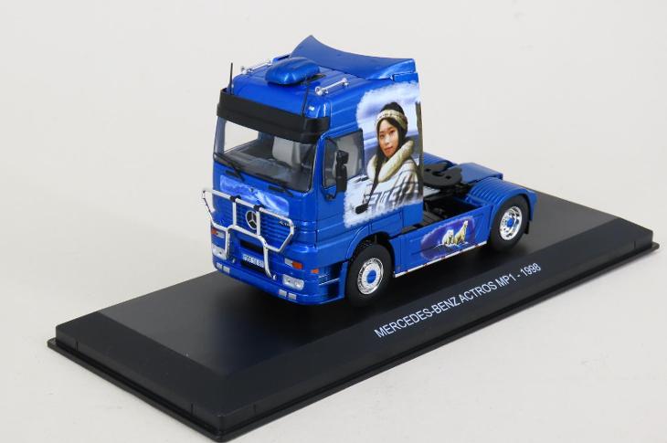 Mercedes-Benz Actros MP1 1998 - 1/43 Altaya