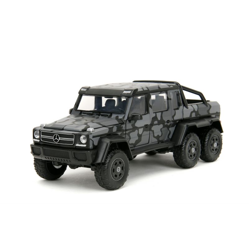 Mercedes-Benz G63 AMG 6x6 Pink Slips - 1/24 Jada