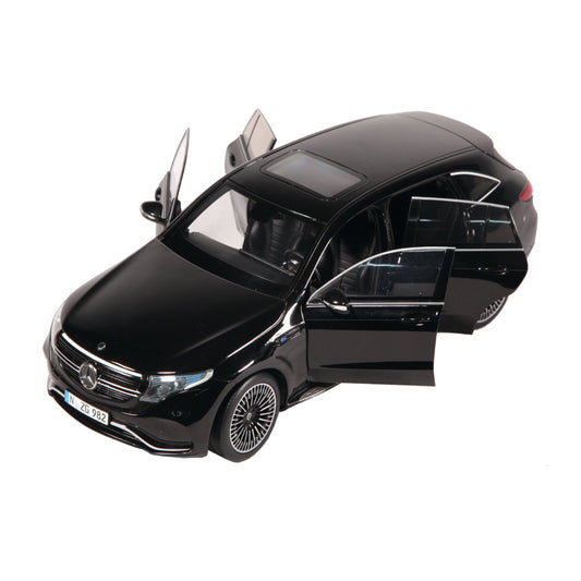 Mercedes-Benz EQC 400 (negru) - 1/18 NZG