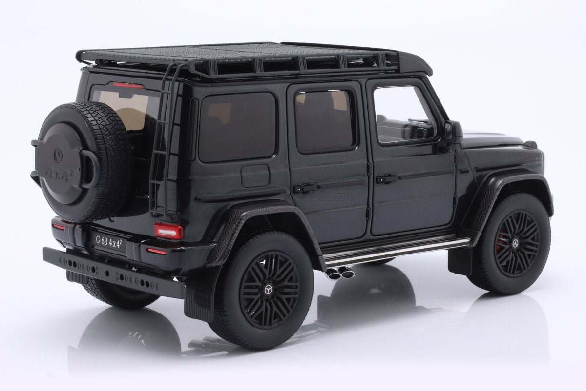 Mercedes-AMG G63 4x4 magnetite black 2022 - 1/18 IScale