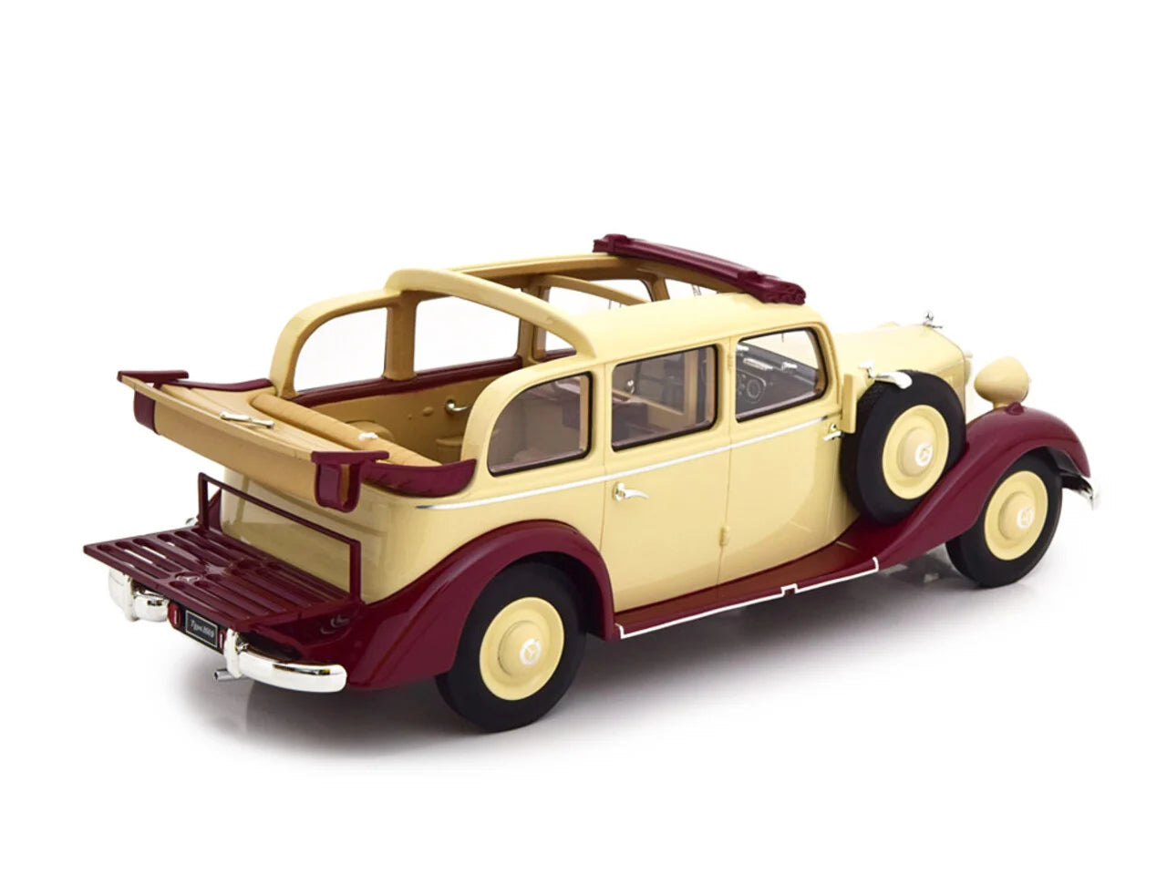 Mercedes-Benz 260D Pullman Landaulet 1936 bej/visiniu - 1/18 Triple9