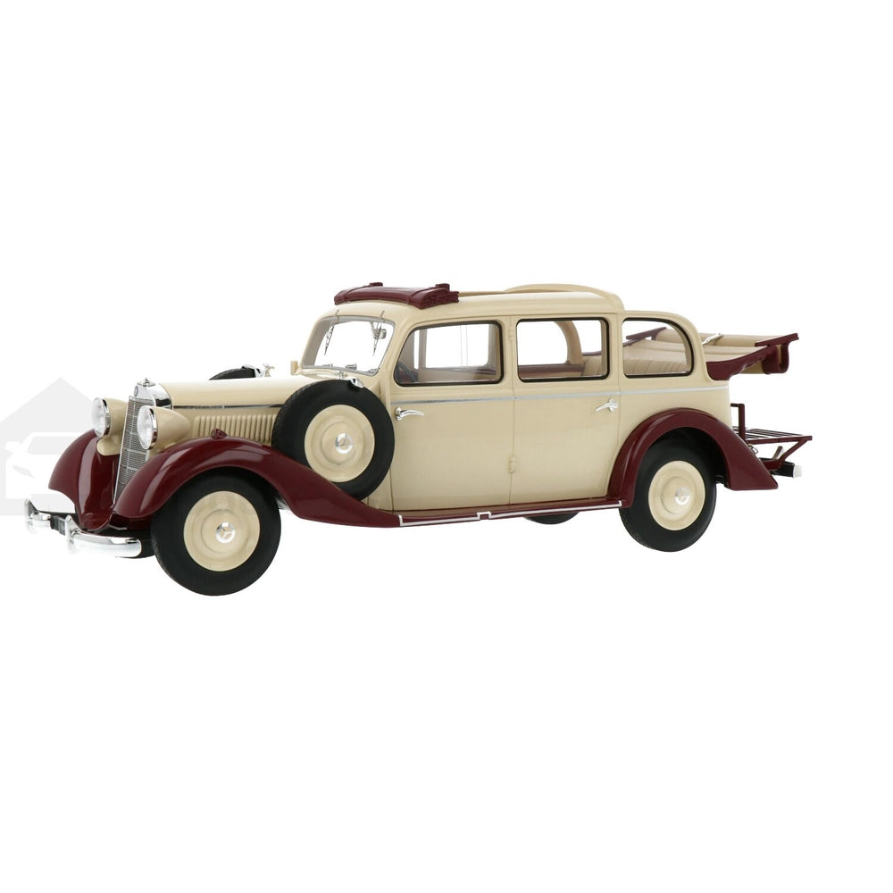 Mercedes-Benz 260D Pullman Landaulet 1936 bej/visiniu - 1/18 Triple9
