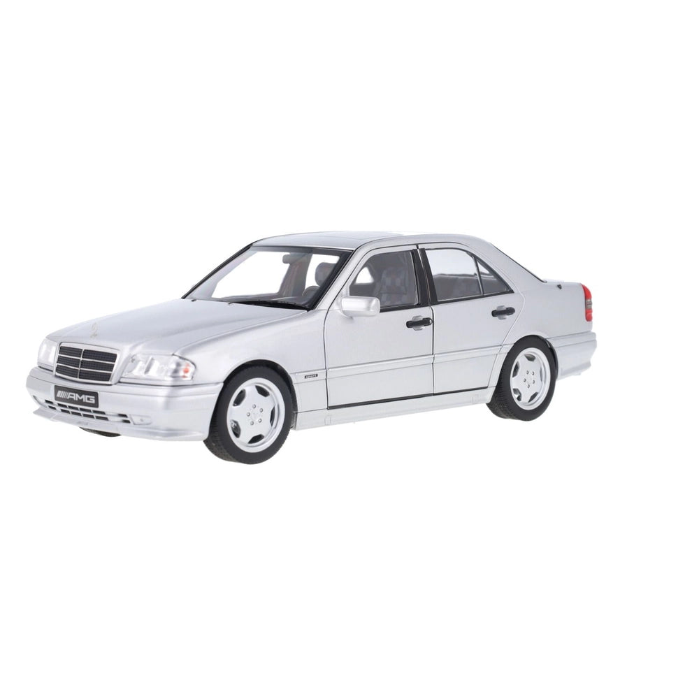 Mercedes-Benz C36 AMG 1993 argintiu - 1/18 Norev