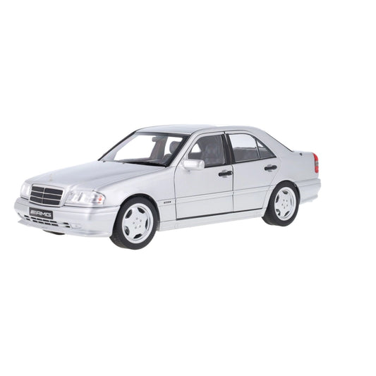 Mercedes-Benz C36 AMG 1993 argintiu - 1/18 Norev