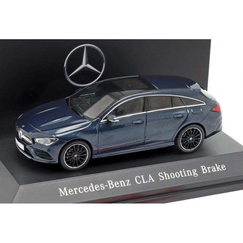 Mercedes-Benz CLA Shooting Brake cu vitrina plexiglass - 1/43 Minimax