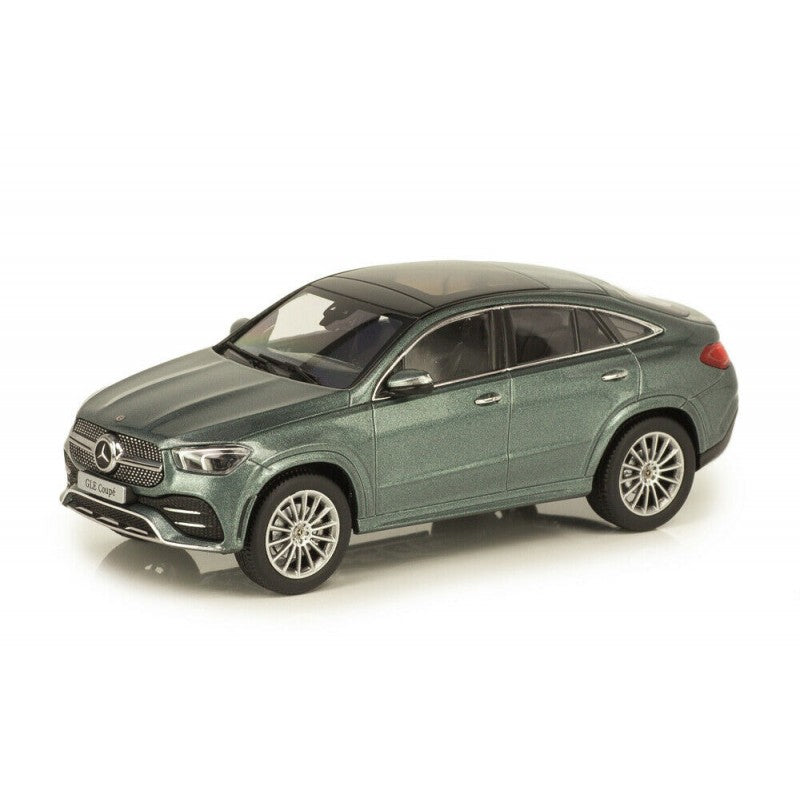 Mercedes GLE Coupe selenite grey cu vitrina plexiglass - 1/43 IScale