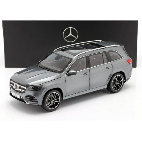 Mercedes-Benz GLS selenite grey - 1/18 Jaditoys