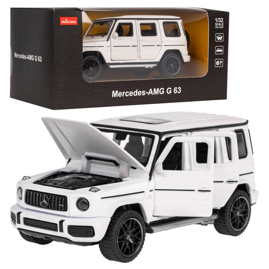 Mercedes AMG G63 alb - 1/32 Rastar