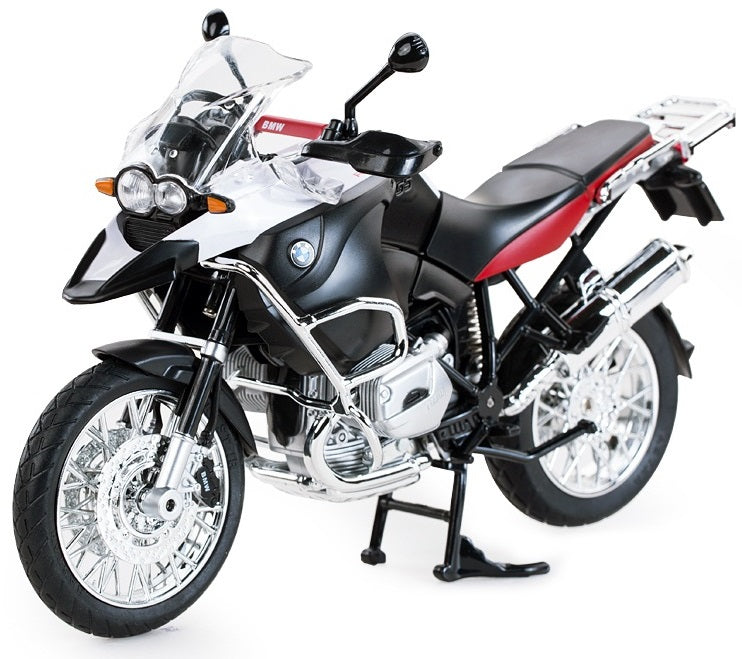 Motocicleta BMW R1200 GS alba - 1/9 Rastar