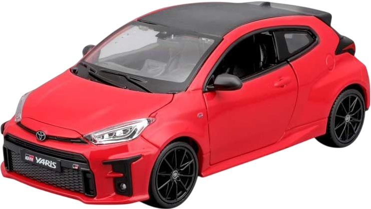 Toyota GR Yaris rosie 2021 - 1/24 Maisto