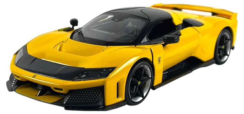 Ferrari F80 galben - 1/24 Bburago