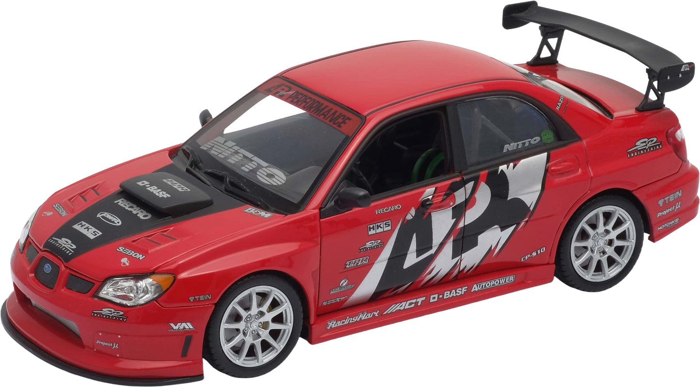 Subaru Impreza WRX Sti Apr Performance Version - 1/24 Welly
