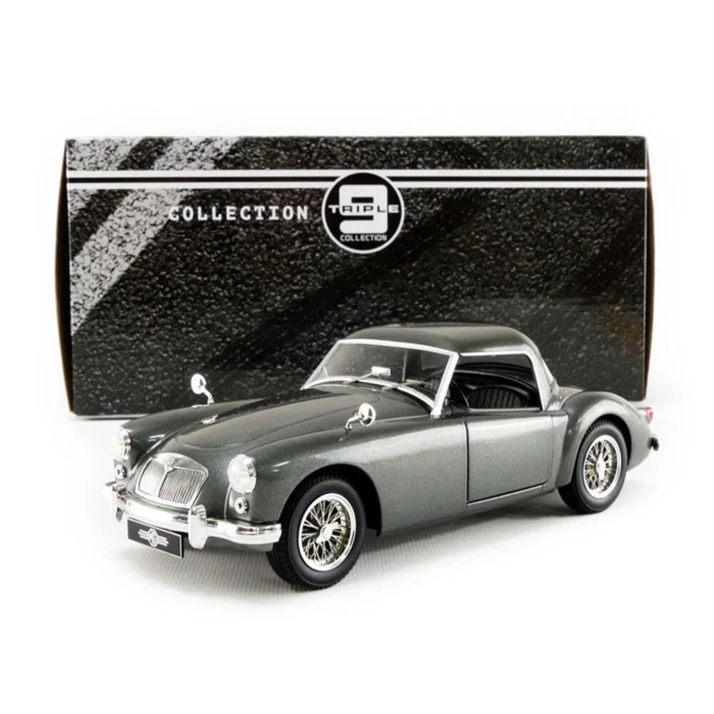 MGA MKI A1500 Closed 1957 gri - 1/18 Triple9