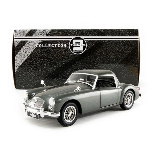 MGA MKI A1500 Closed 1957 gri - 1/18 Triple9