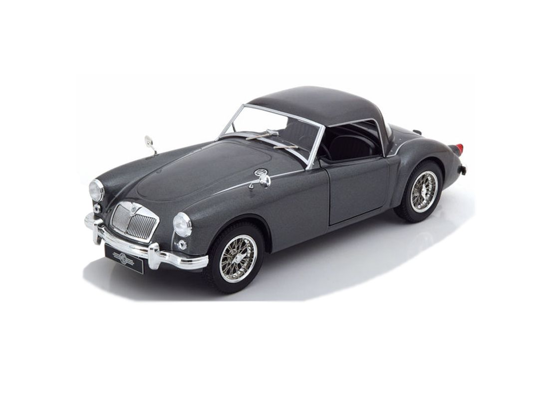 MGA MKI A1500 Closed 1957 gri - 1/18 Triple9