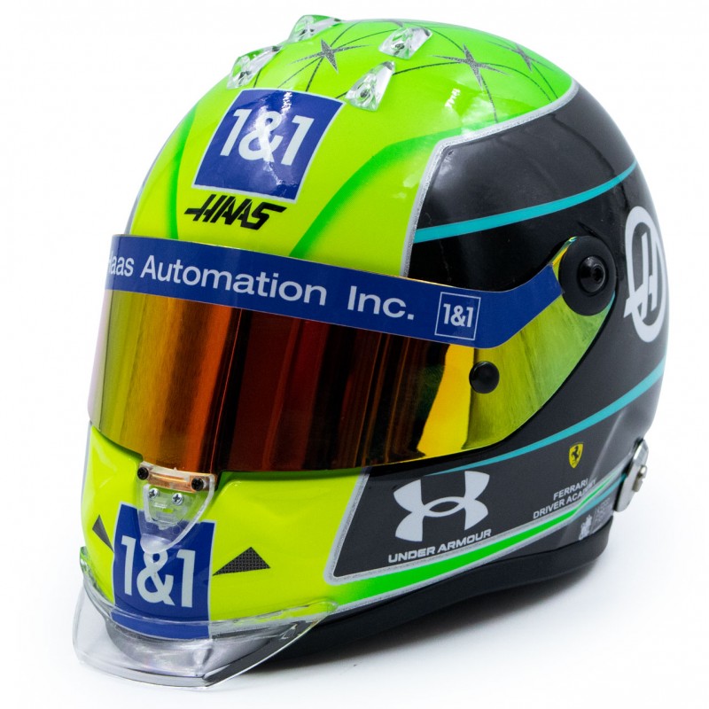 Casca Mick Schumacher #47 Haas F1 Team formula 1 2022 - 1/2 Schuberth