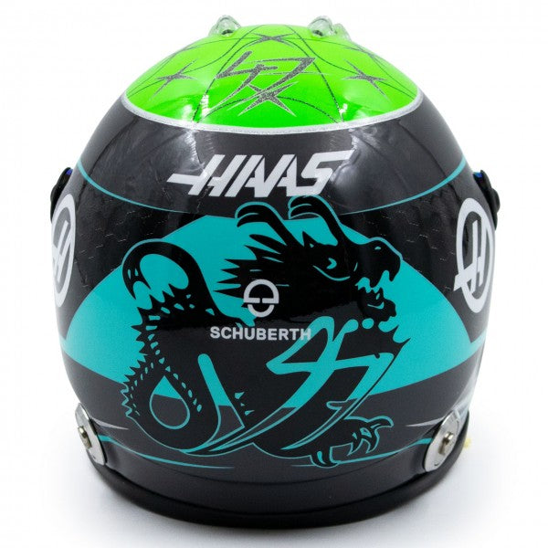 Casca Mick Schumacher #47 Haas F1 Team formula 1 2022 - 1/2 Schuberth