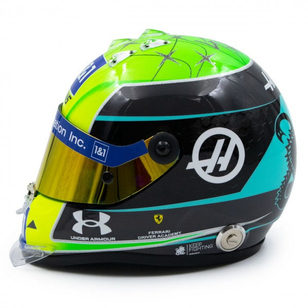 Casca Mick Schumacher #47 Haas F1 Team formula 1 2022 - 1/2 Schuberth