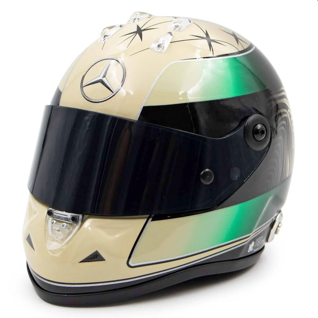 Casca Mick Schumacher 2024 - 1/2 Schuberth