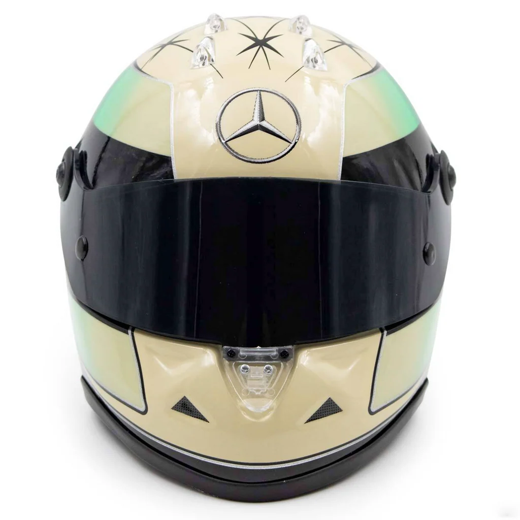 Casca Mick Schumacher 2024 - 1/2 Schuberth